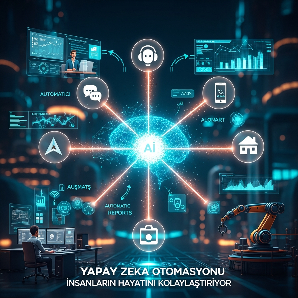 Simplifying professional and daily life through AI-powered automation