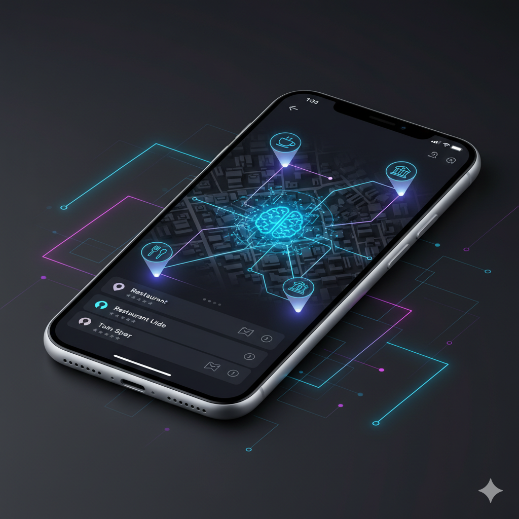 Wanderer AI: An Intelligent Discovery System That Understands Your Location