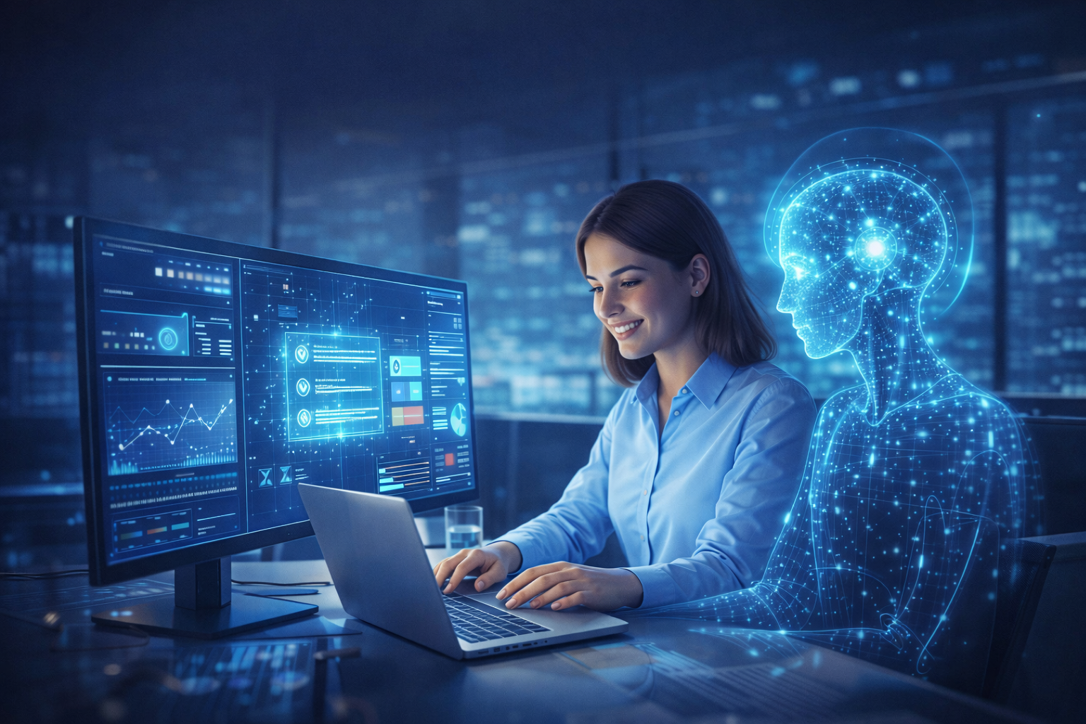 Working with Artificial Intelligence: The New Colleague of the Future