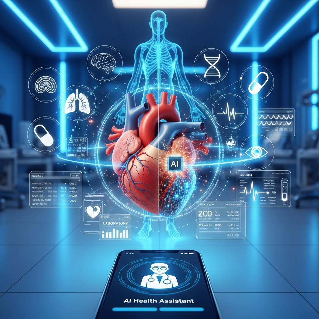 Artificial Intelligence: The Digital Doctor in People's Pockets and Its Importance in the Healthcare Sector