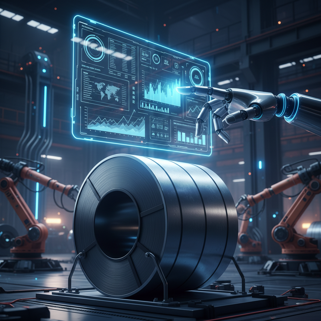 A New Era in the Steel Industry: AI-Powered Analysis and Decision-Making Systems