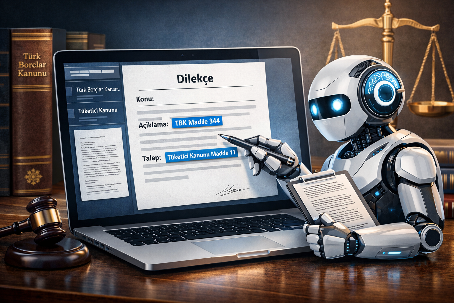 AI-Powered Intelligent Petition Generation System