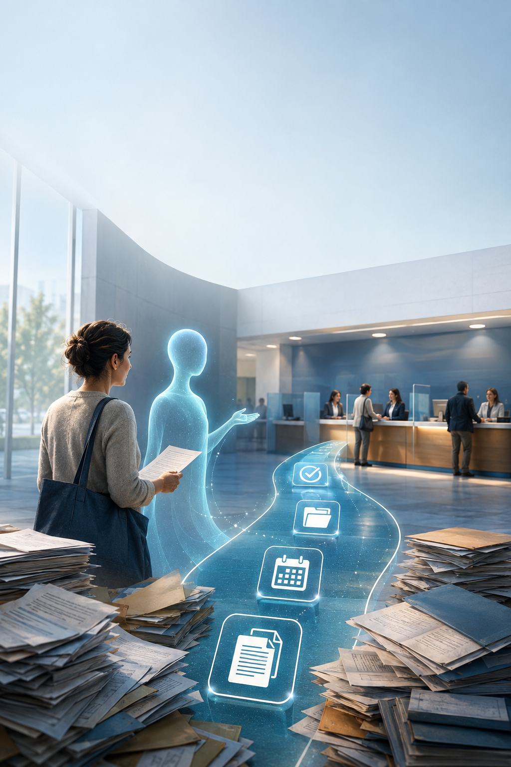 AI-Powered Bureaucracy Assistant