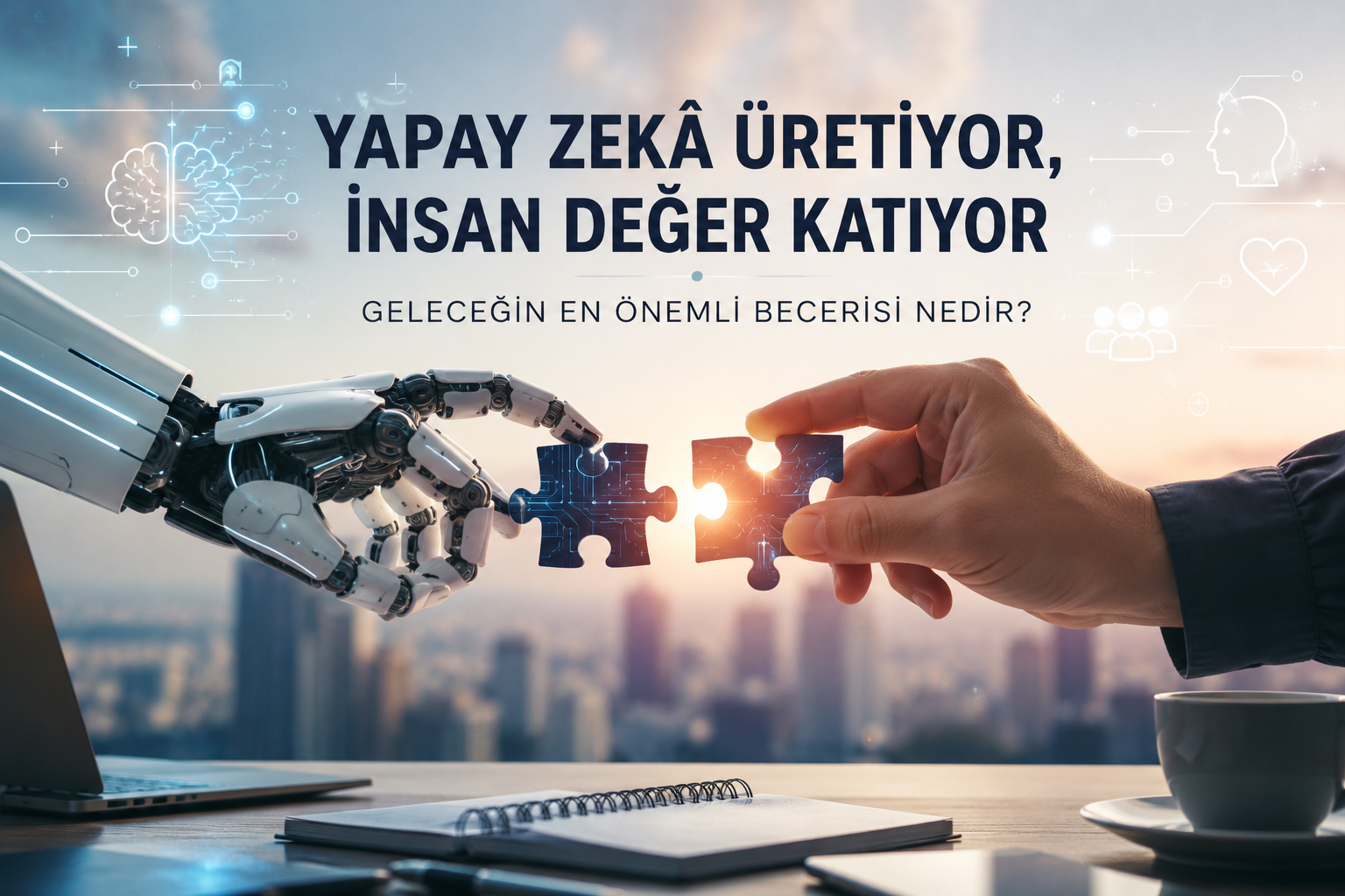 Yapay Zekâ Üretiyor, İnsan Değer Katıyor: Geleceğin En Önemli Becerisi Nedir?