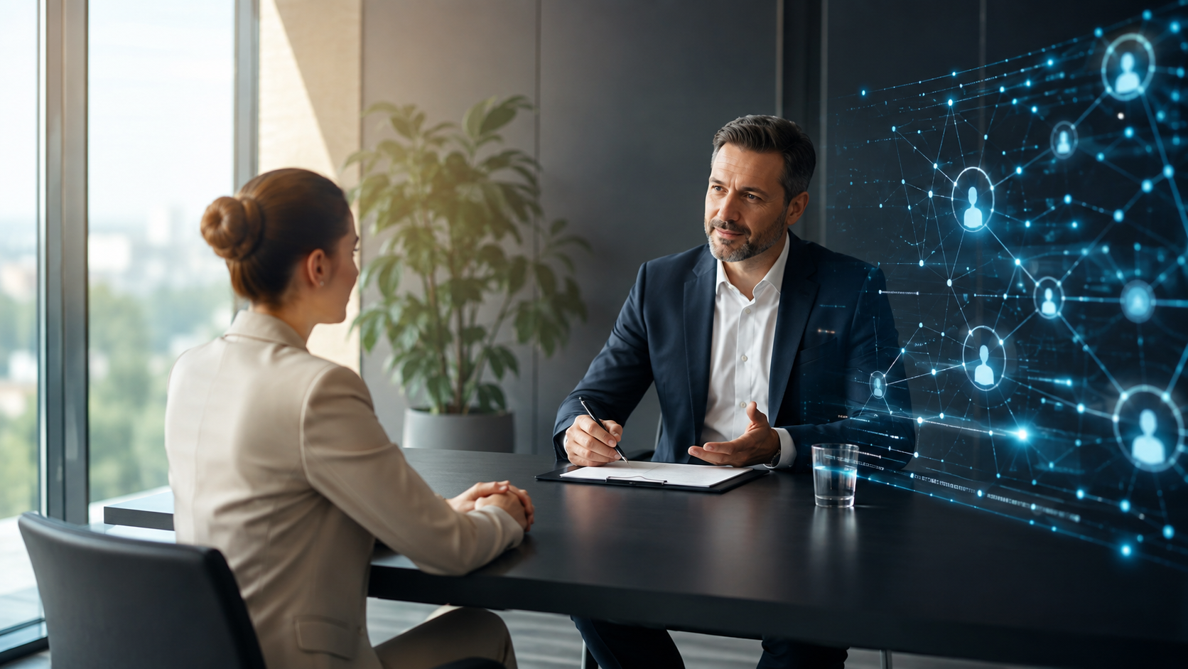 Artificial Intelligence in Job Interviews: Speed or the Human Touch?