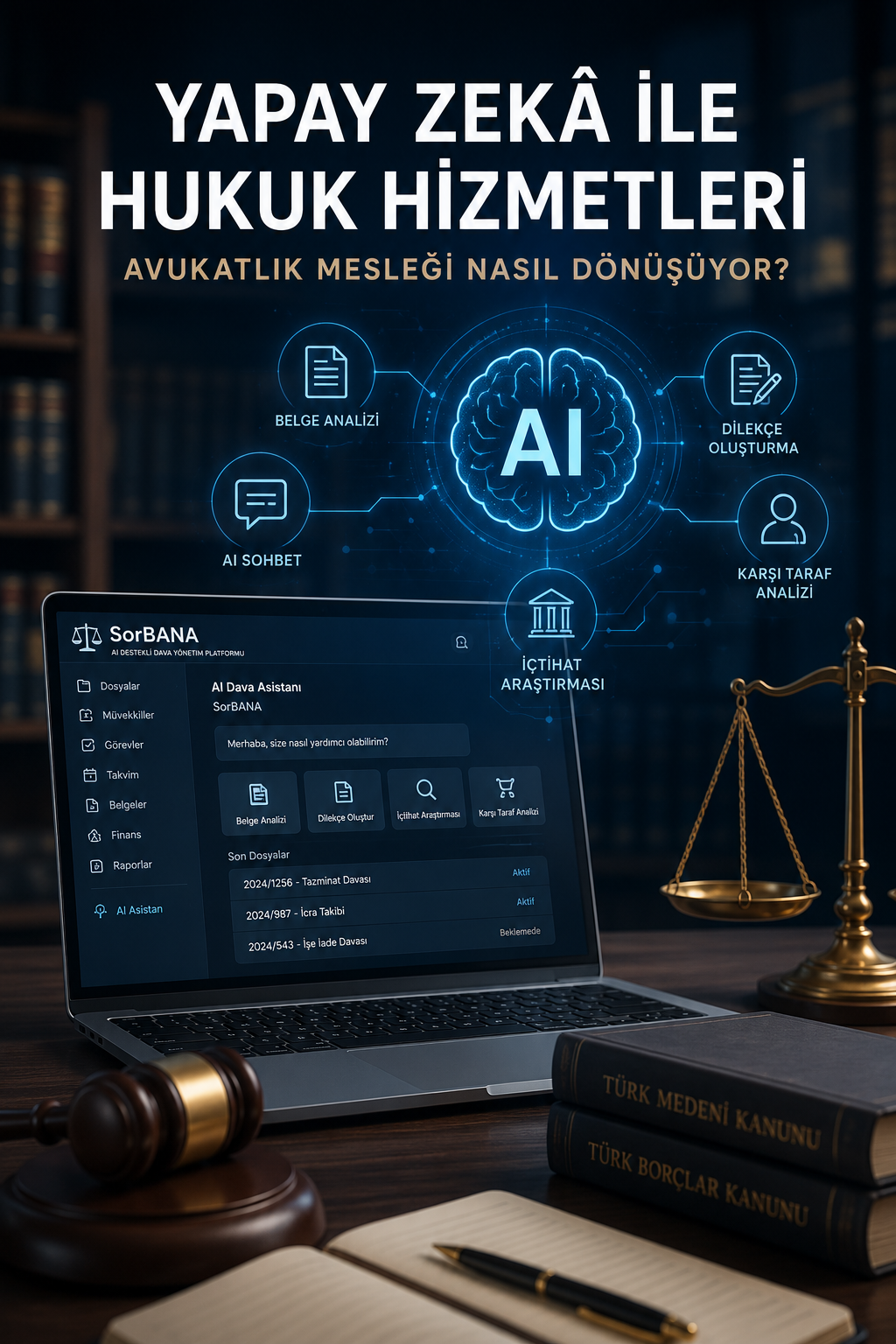 Legal Services with Artificial Intelligence: How the Legal Profession is Transforming