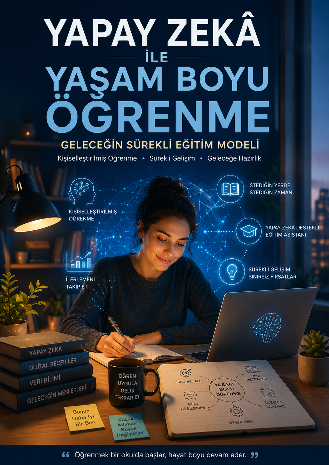 Lifelong Learning with Artificial Intelligence: The Continuous Education Model of the Future